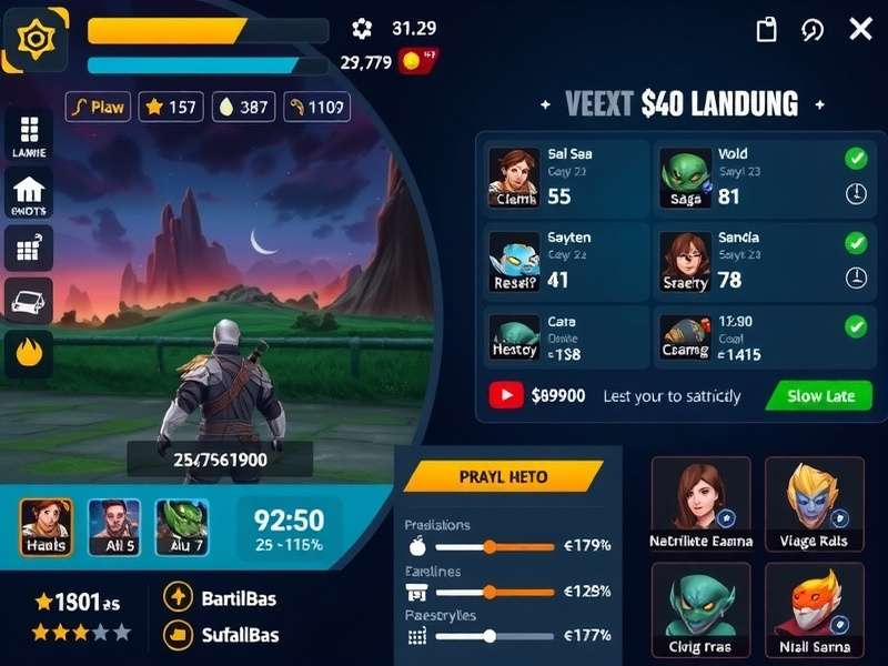 Glow Guard Pro strategy guide showing character abilities