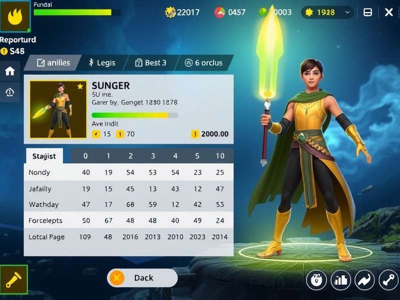 Glow Guard Pro gameplay screenshot showing character and environment